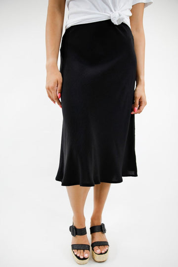 Airflow Midi Flare Skirt