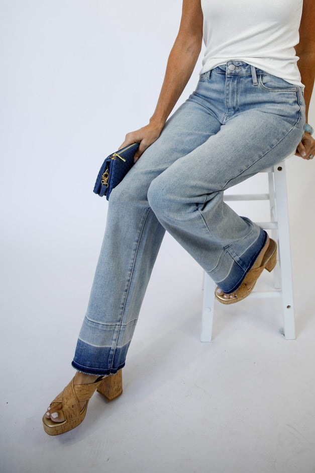 Blue Palms Straight Denim - Judy Blue