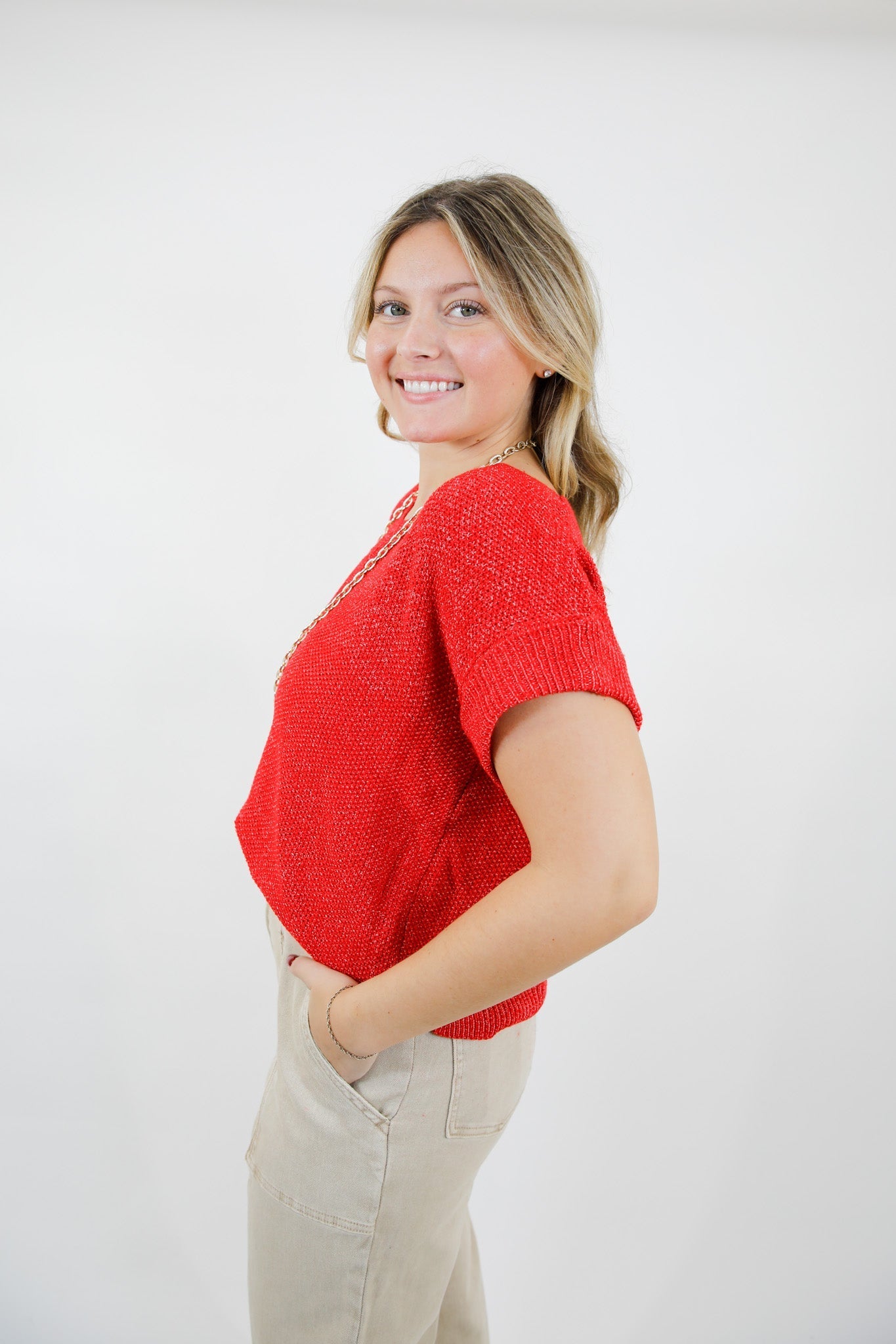 Soft Focus Knit Top