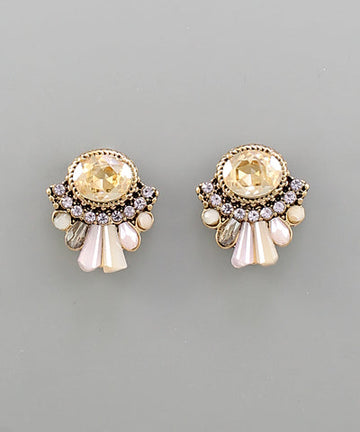 Charming Oval Earrings