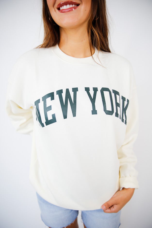 New York Fleece Sweatshirt