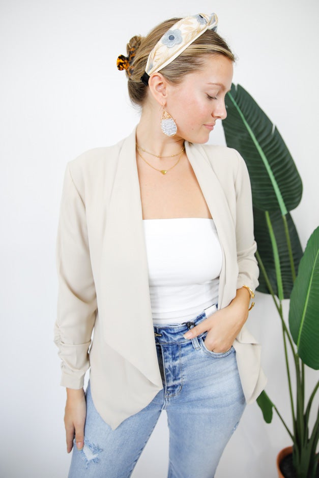 Business As Usual Blazer