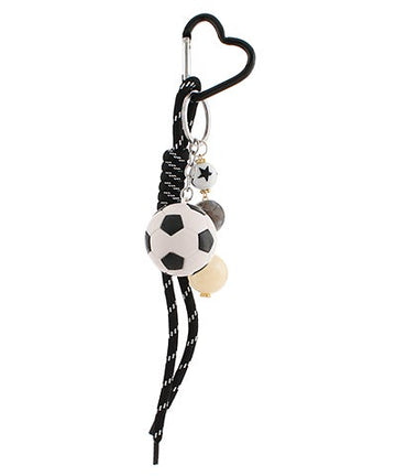 Goal Getter Keychain Charm