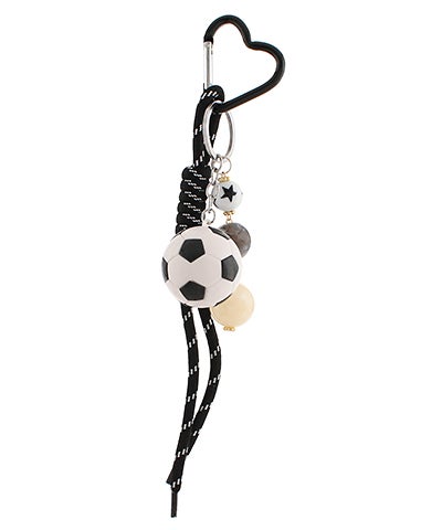 Goal Getter Keychain Charm