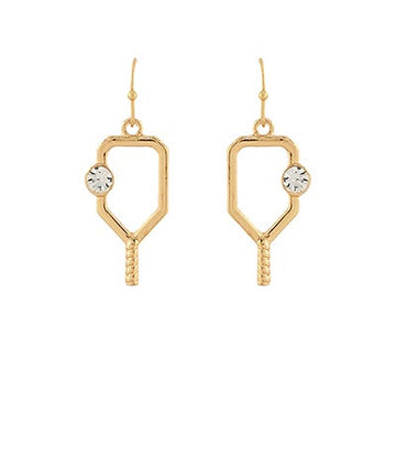 Paddle Pop Sparkle Drop Earrings