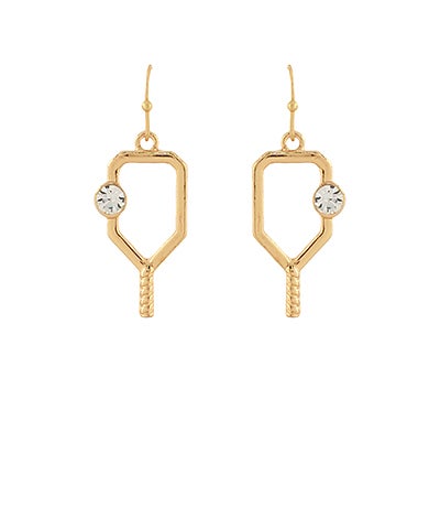 Paddle Pop Sparkle Drop Earrings