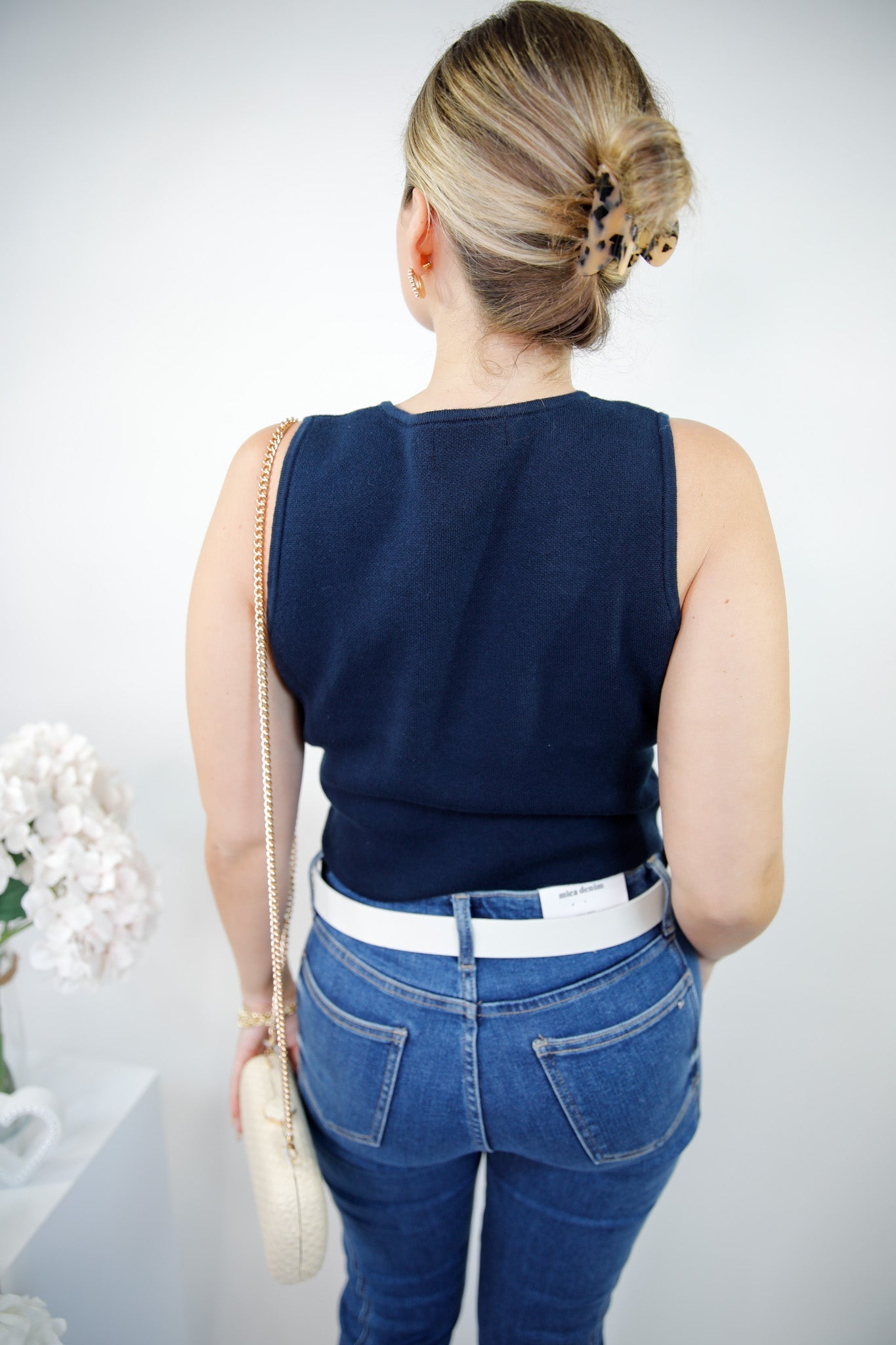 Cozy Luxe Button Vest