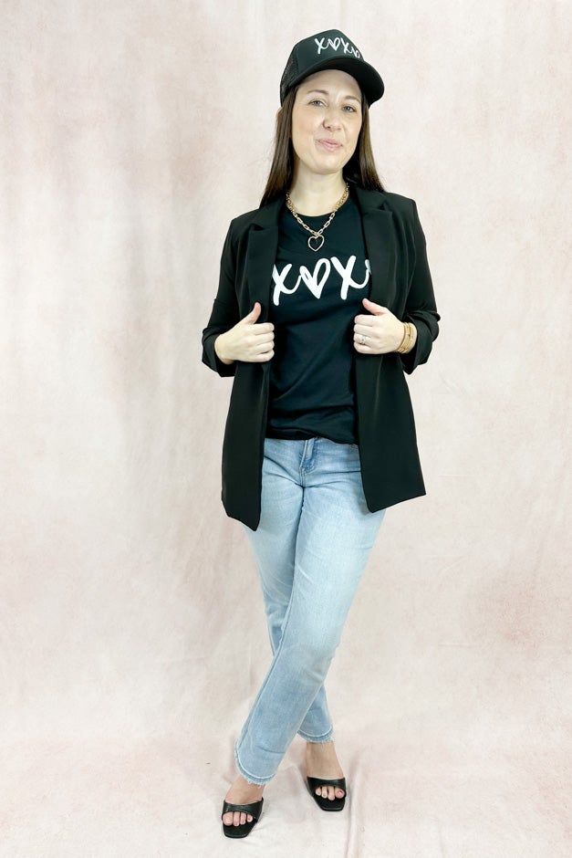 XOXO Valentine Graphic Tee (Multiple Colors) *Final Sale*