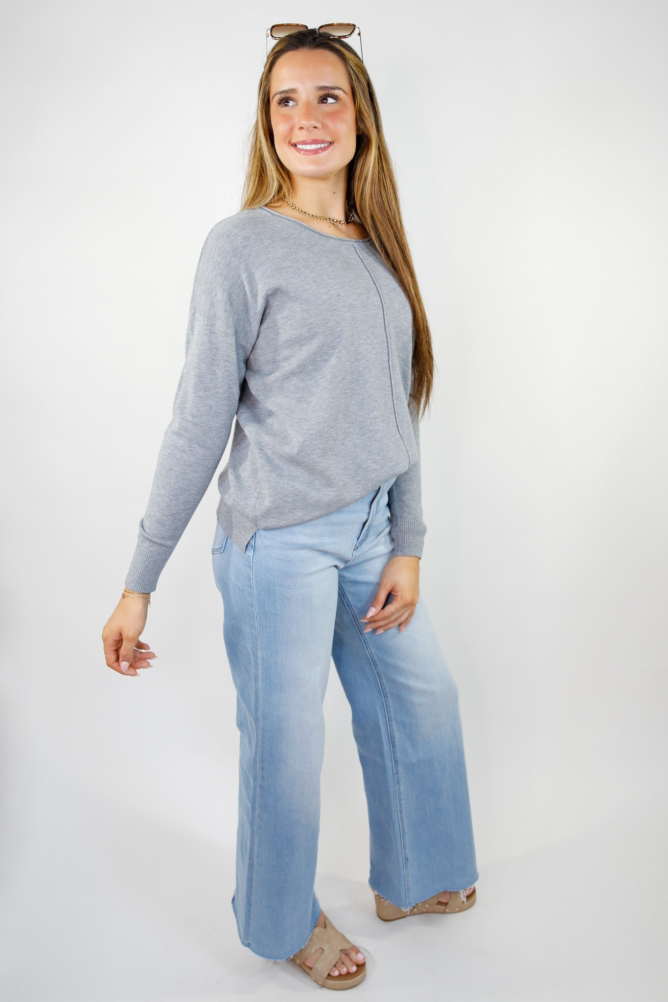 Soft Lines Sweater