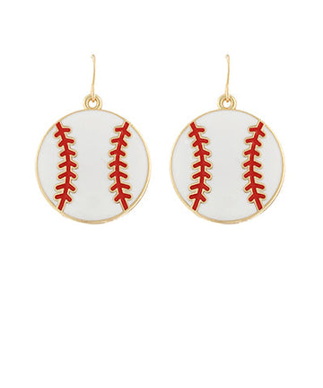 Game Day Drop Earrings