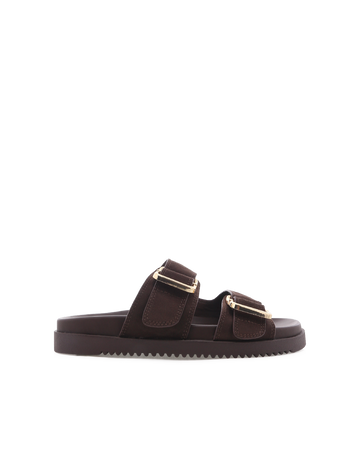 ADLEY - DARK CACAO SUEDE