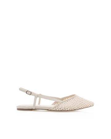 ALISON - CREAM RAFFIA
