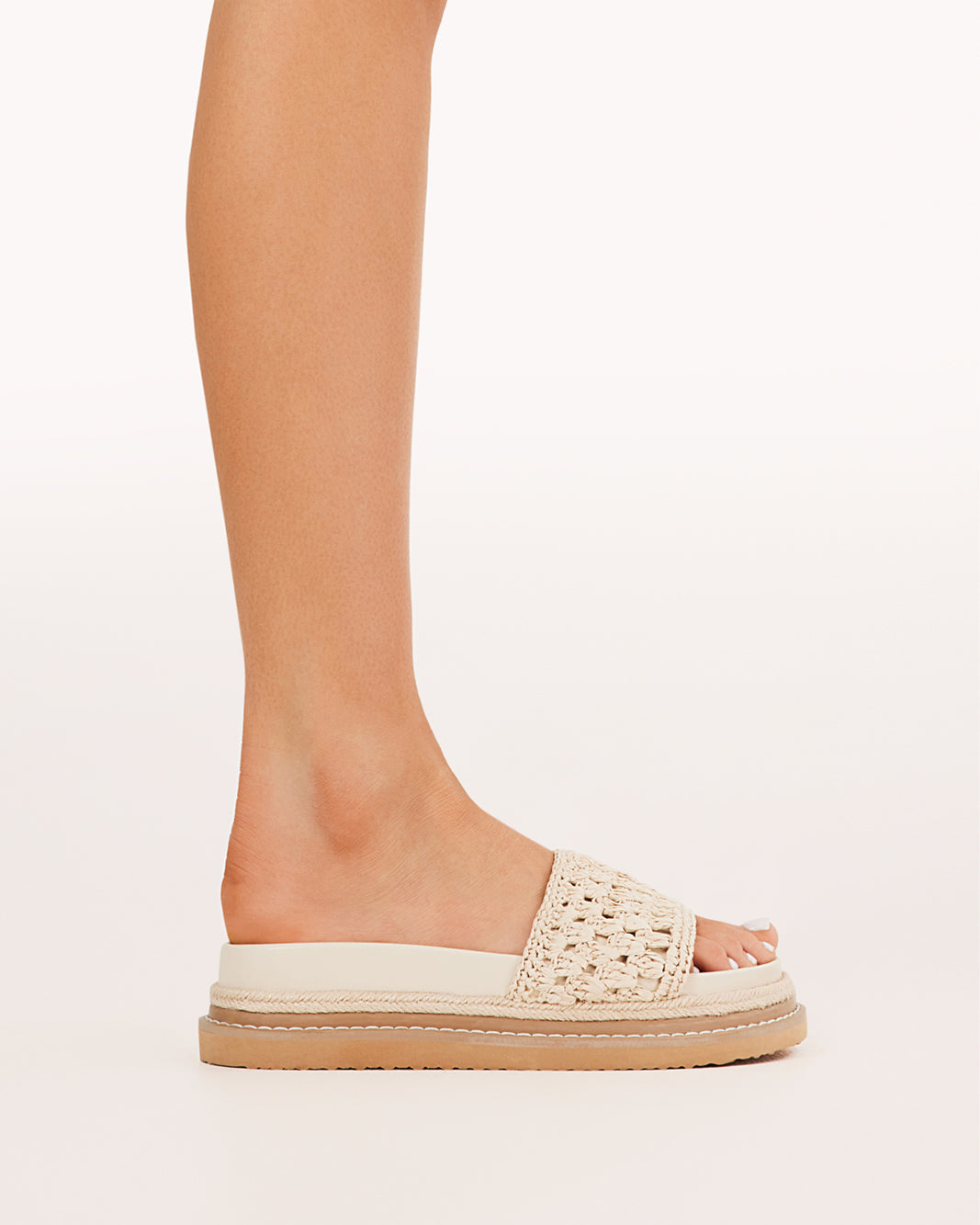 ALTHEA - CREAM RAFFIA-NATURAL