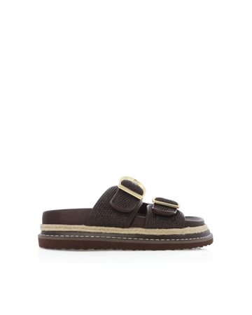 ANORA - CHOCOLATE RAFFIA