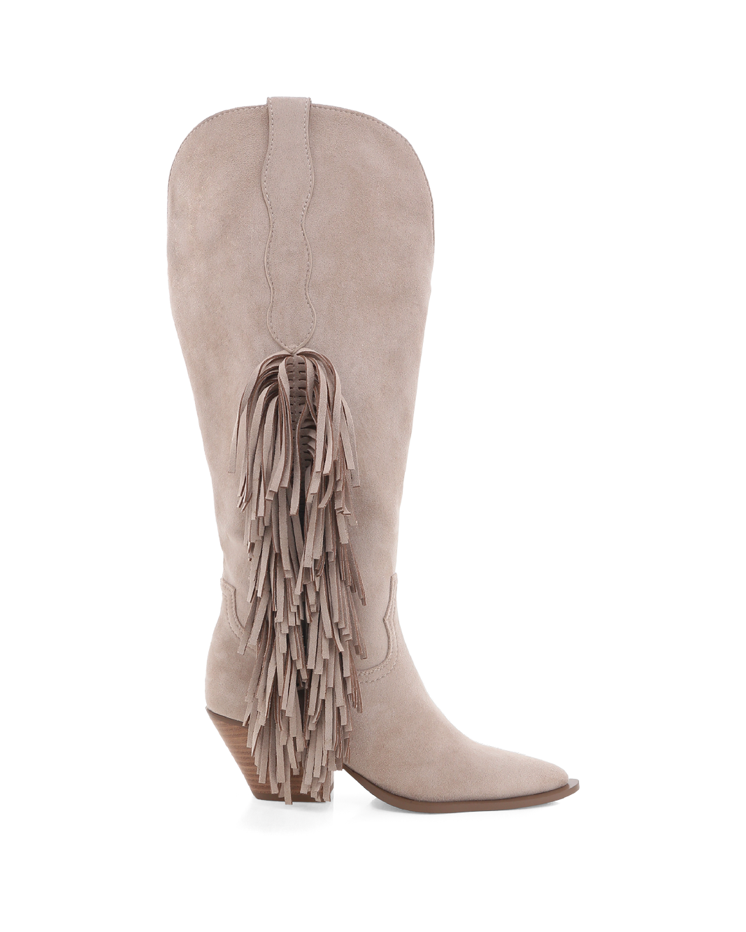 ARDIE - LIGHT BEIGE SUEDE