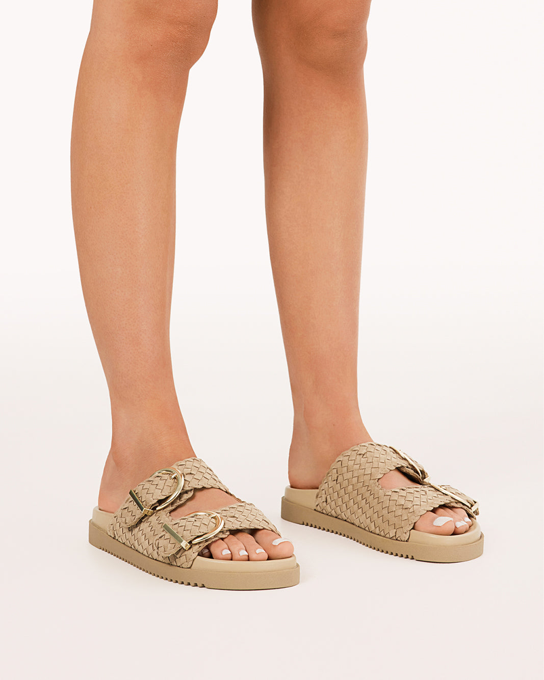 ARLET - BISCUIT SUEDE