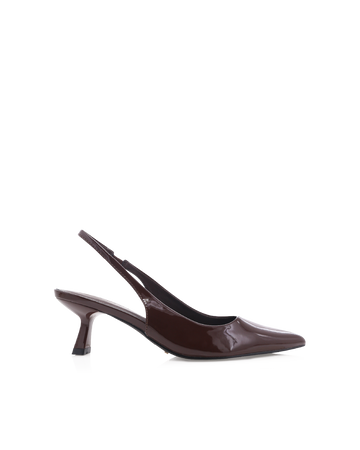 AYLA - CHOCOLATE PATENT