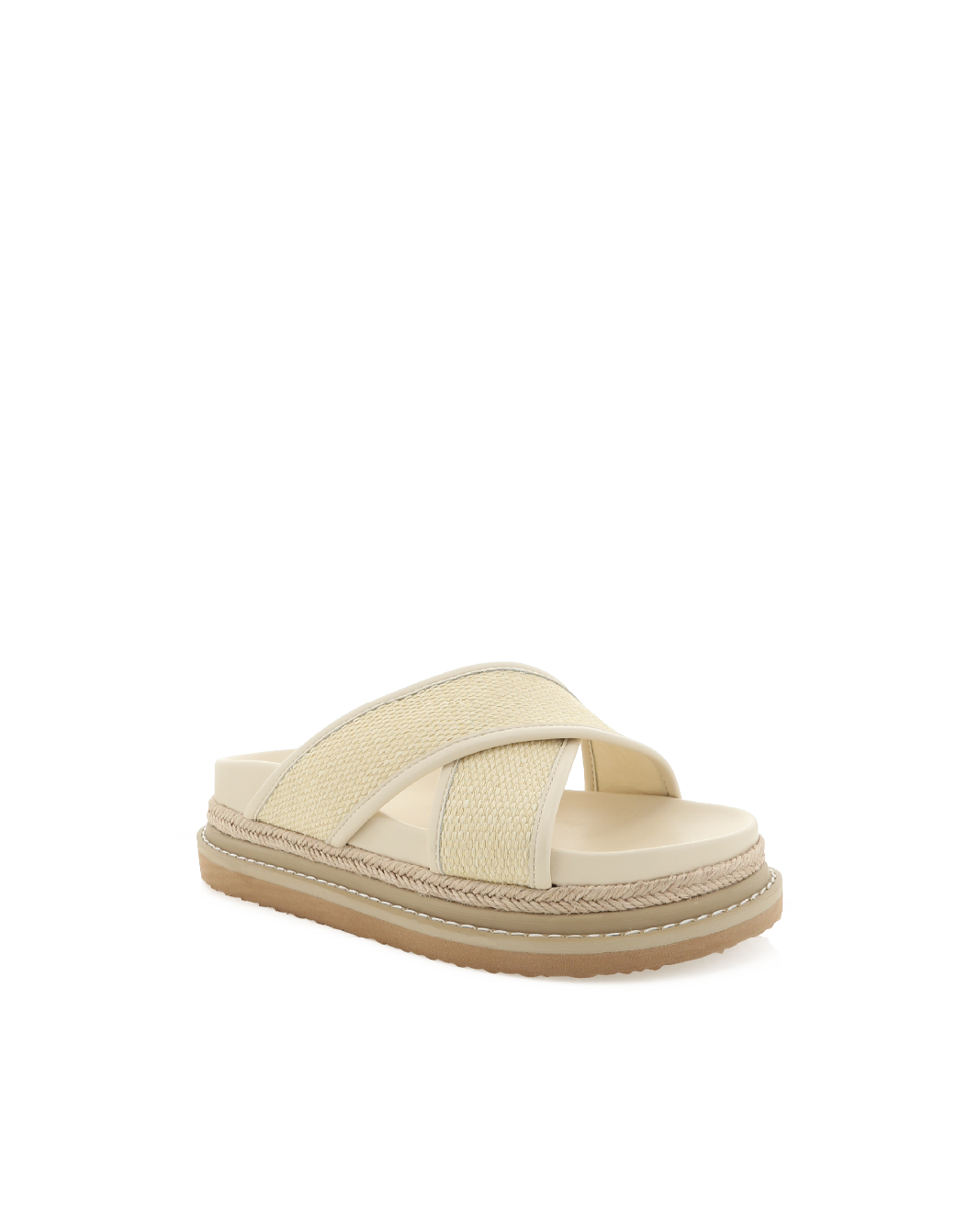 AYSHA - CREAM RAFFIA