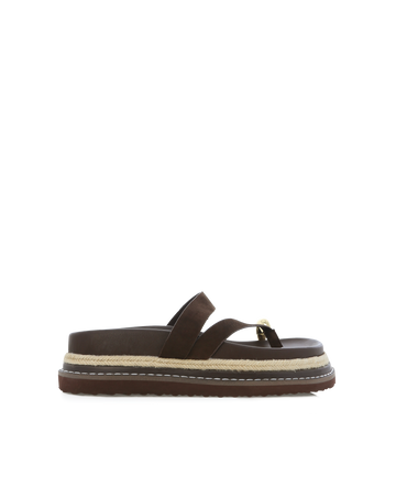 AZIRA - DARK CACAO SUEDE