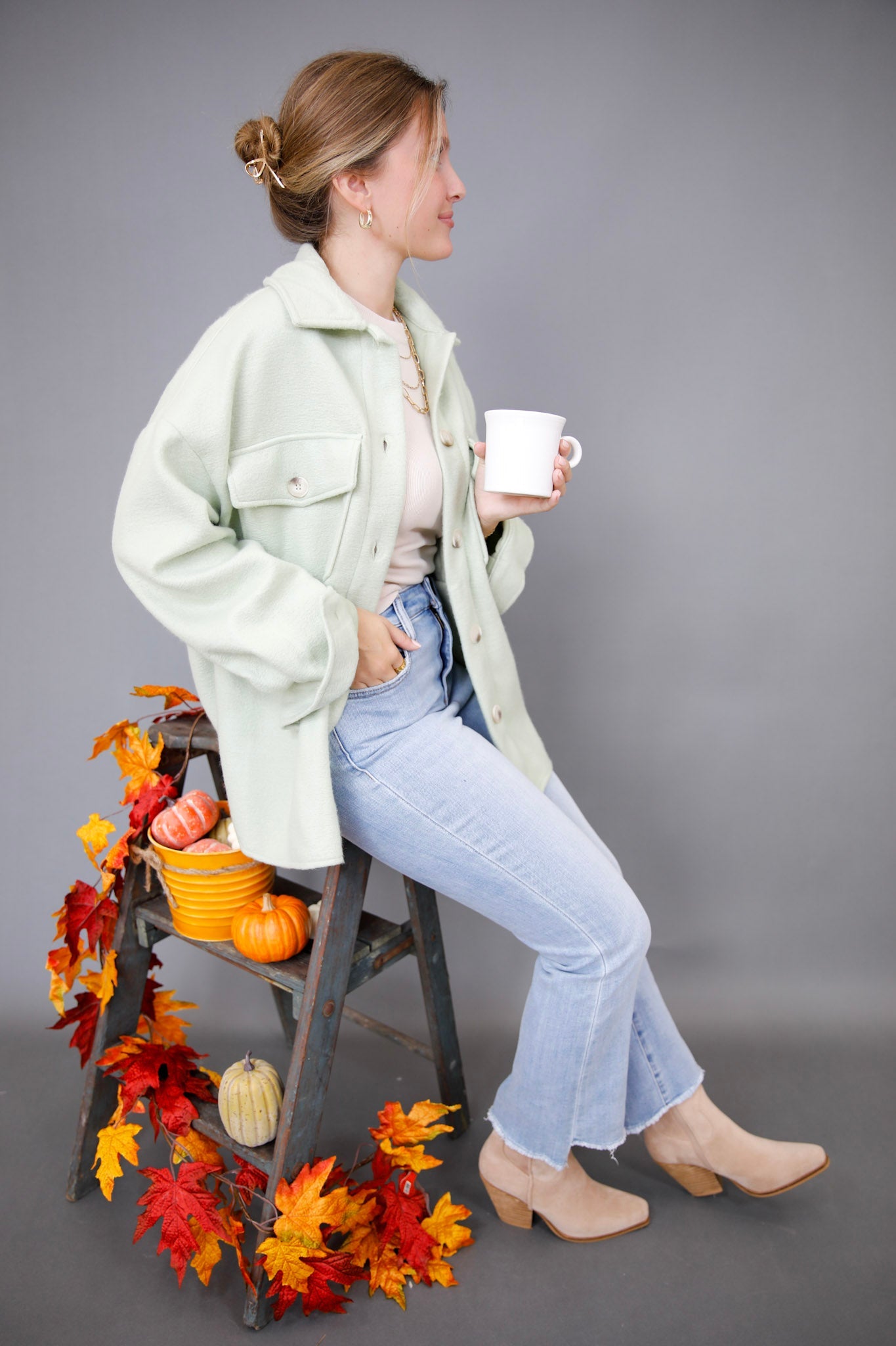 Cozy Crush Fleece Shacket *Final Sale*