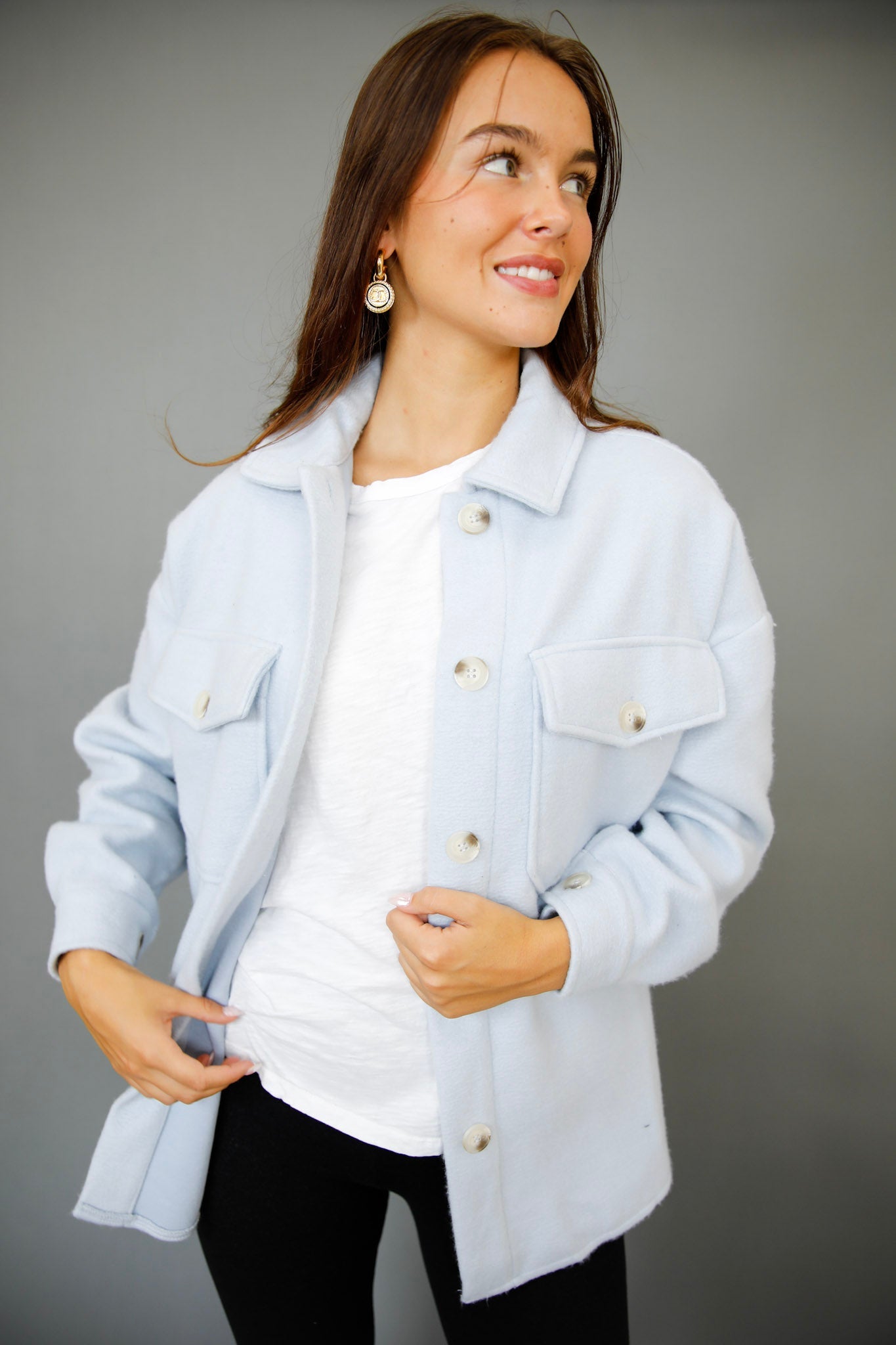 Cozy Crush Fleece Shacket *Final Sale*
