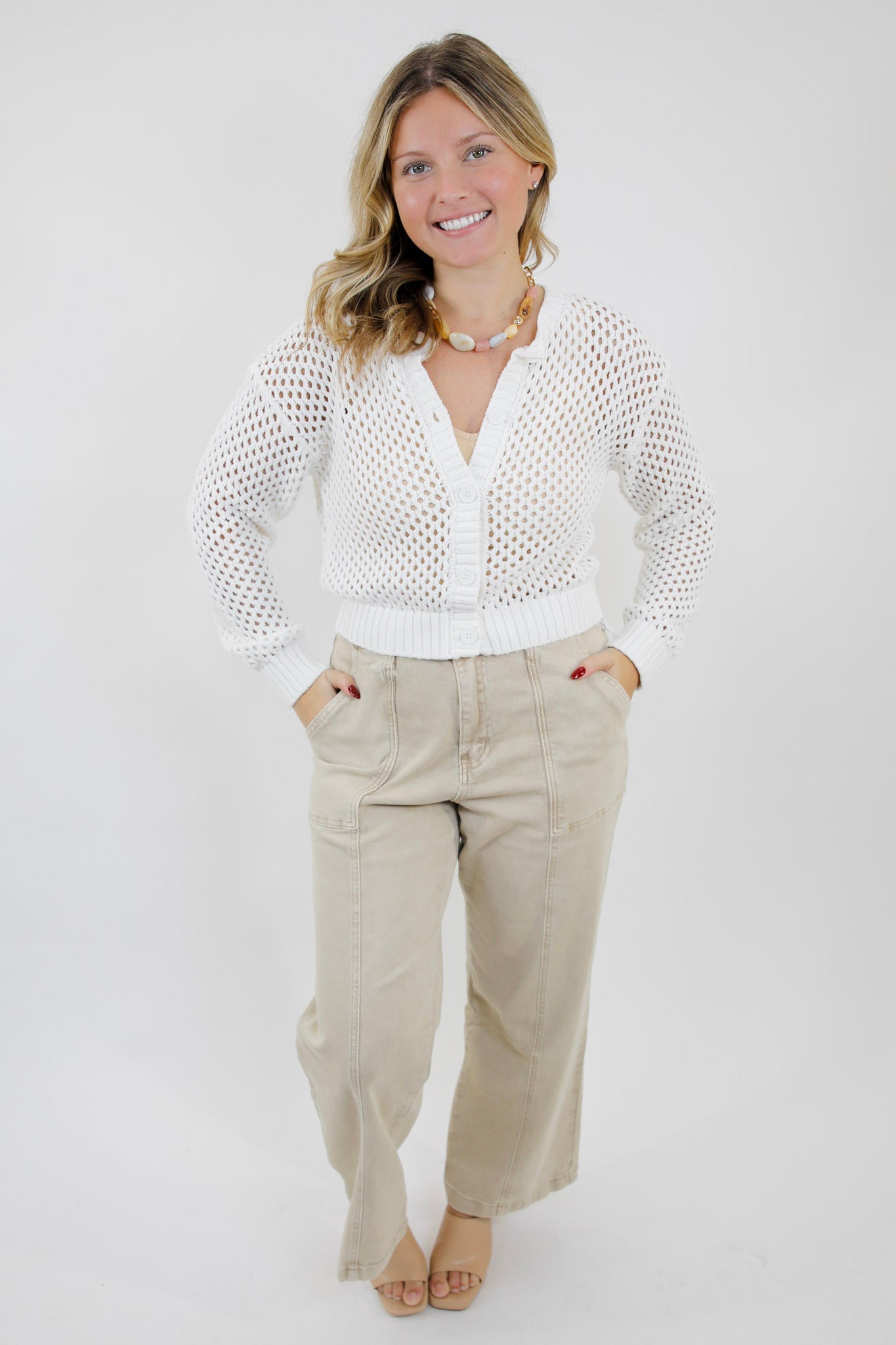 Quiet Confidence Utility Pants