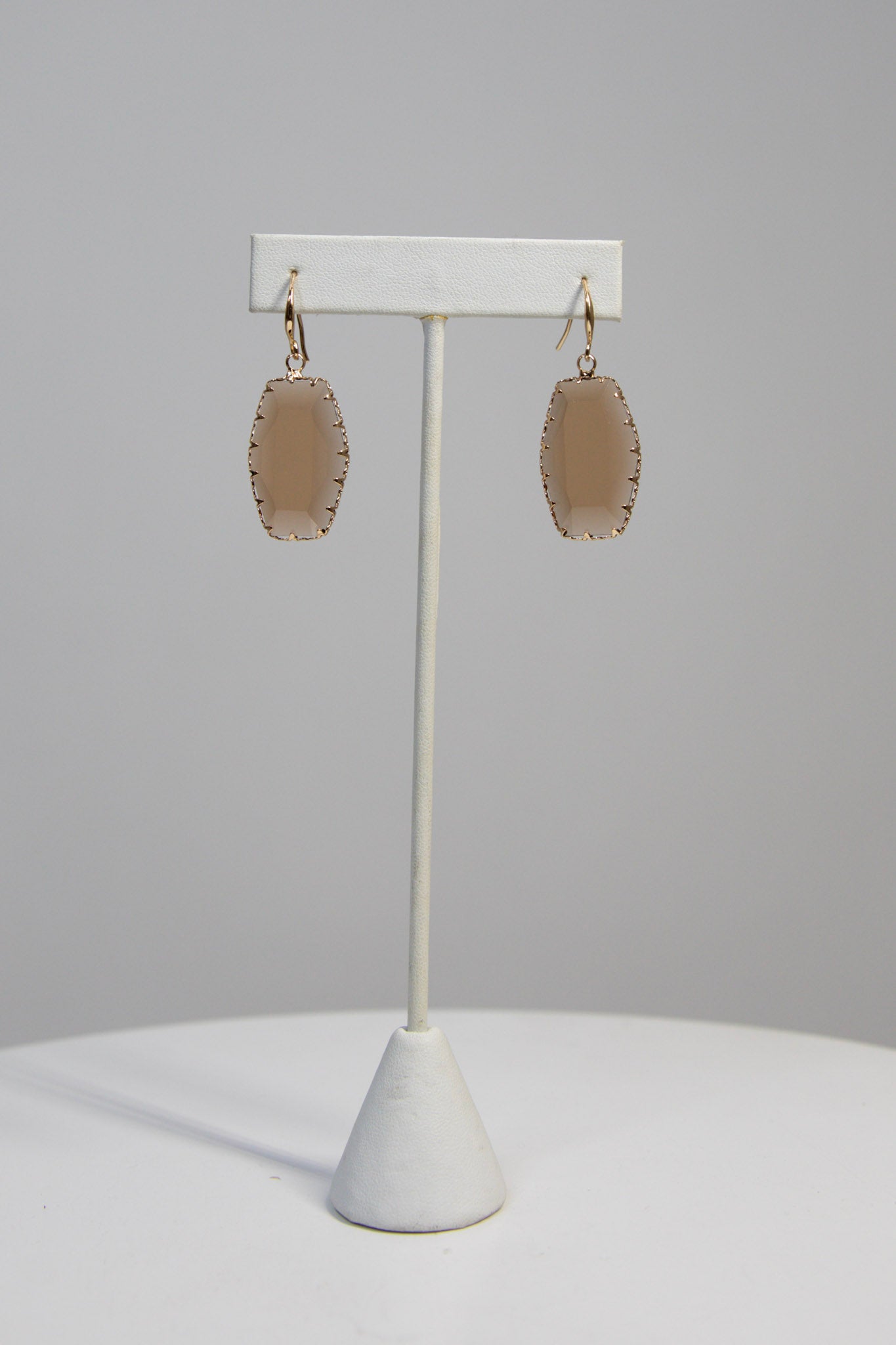 Classic Crystal Drop Earrings