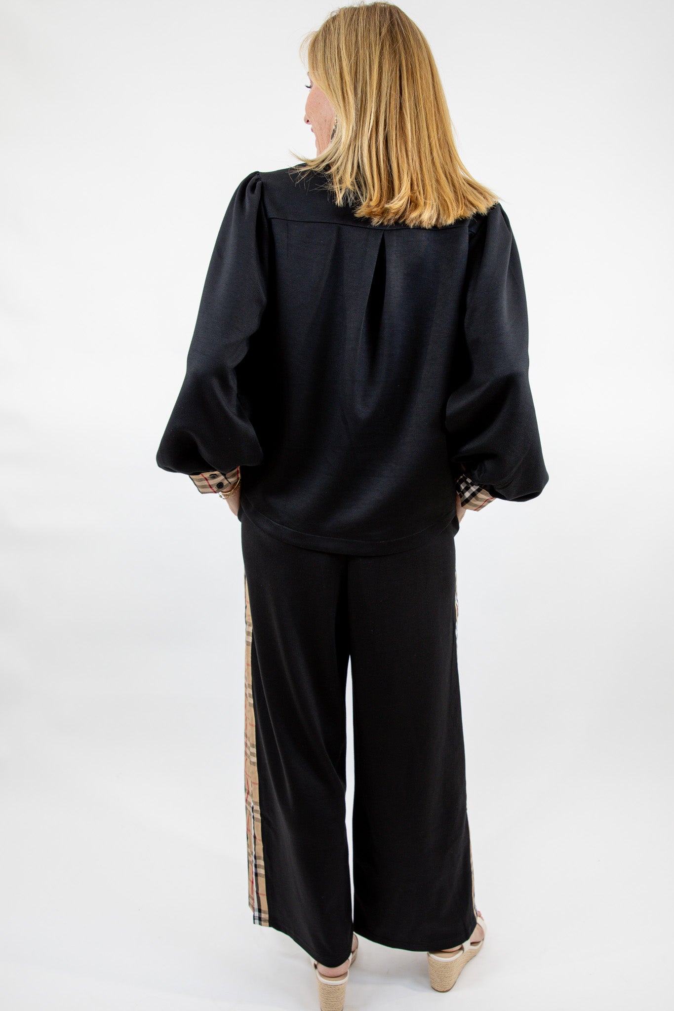 Midnight Ease Knit Top