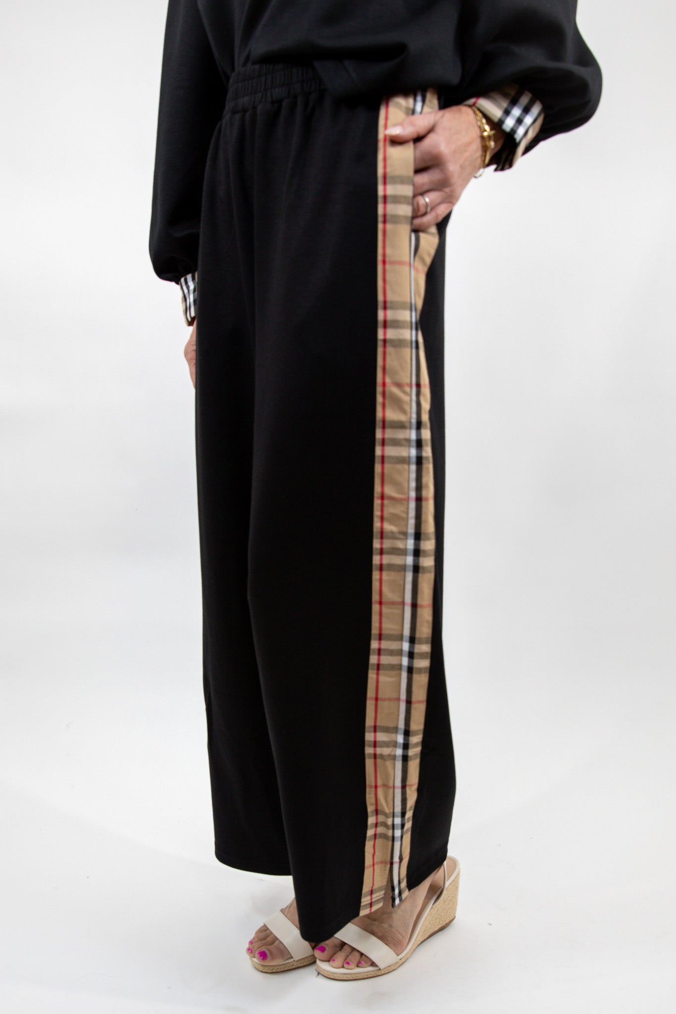 Midnight Ease Knit Pants