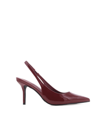 BLONDIE - CHERRY RED PATENT