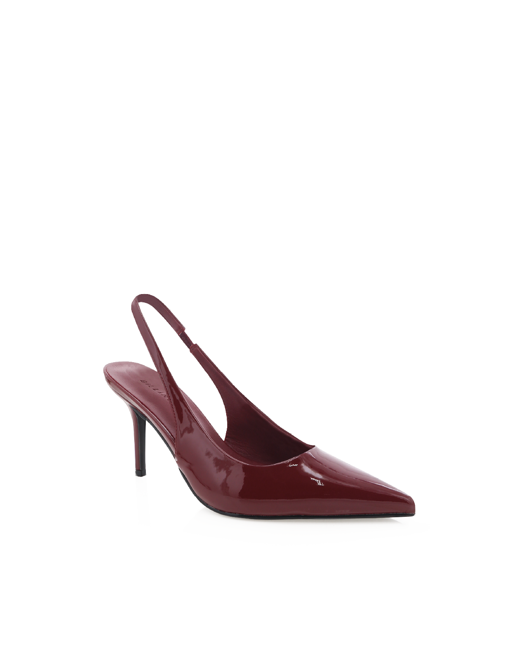 BLONDIE - CHERRY RED PATENT