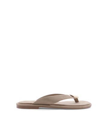 BRISTOL - WARM TAUPE SUEDE