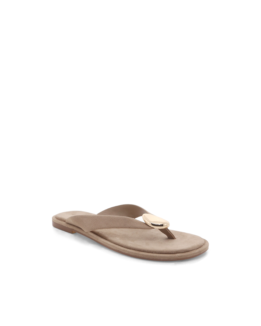 BRISTOL - WARM TAUPE SUEDE