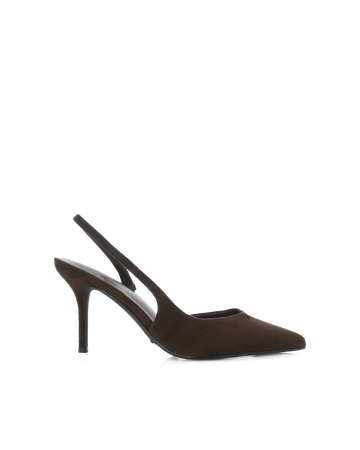 BRONNIE - DARK CACAO SUEDE