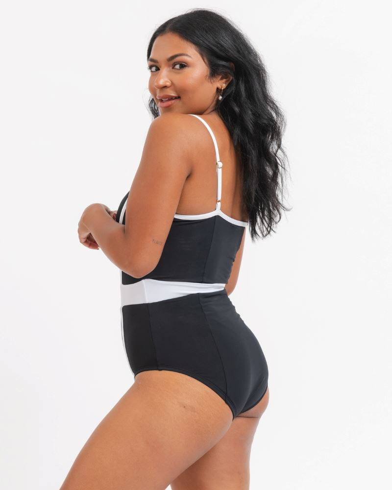 Black Classic One-Piece