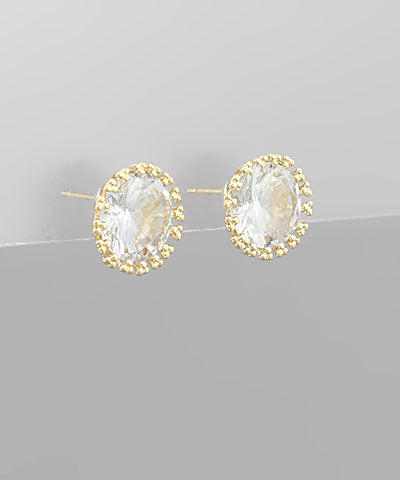 Polished Stud Earrings