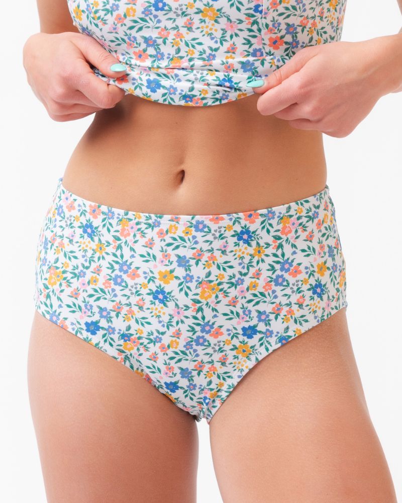 Calico High-Waist Bottom