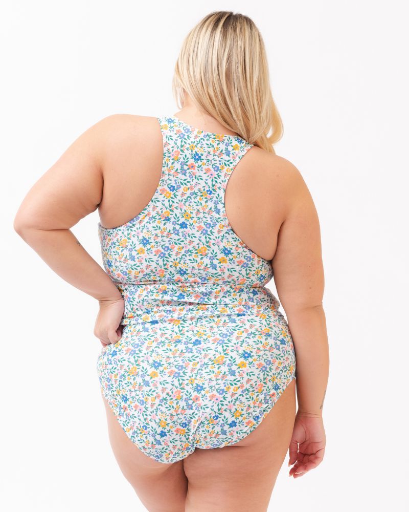 Calico High-Waist Bottom