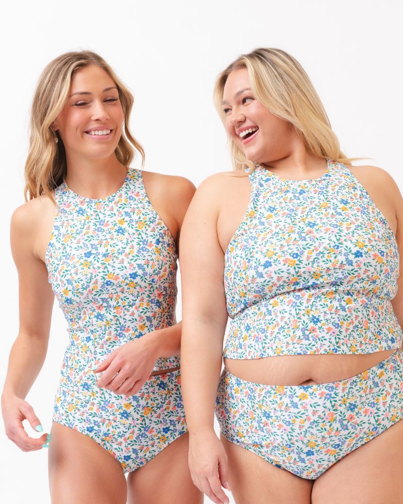 Calico High-Waist Bottom