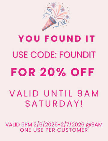 You Found it!