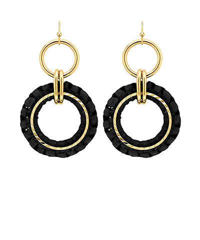 Wrapped Earrings