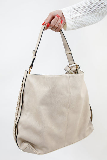 Easy Does It Braided Purse