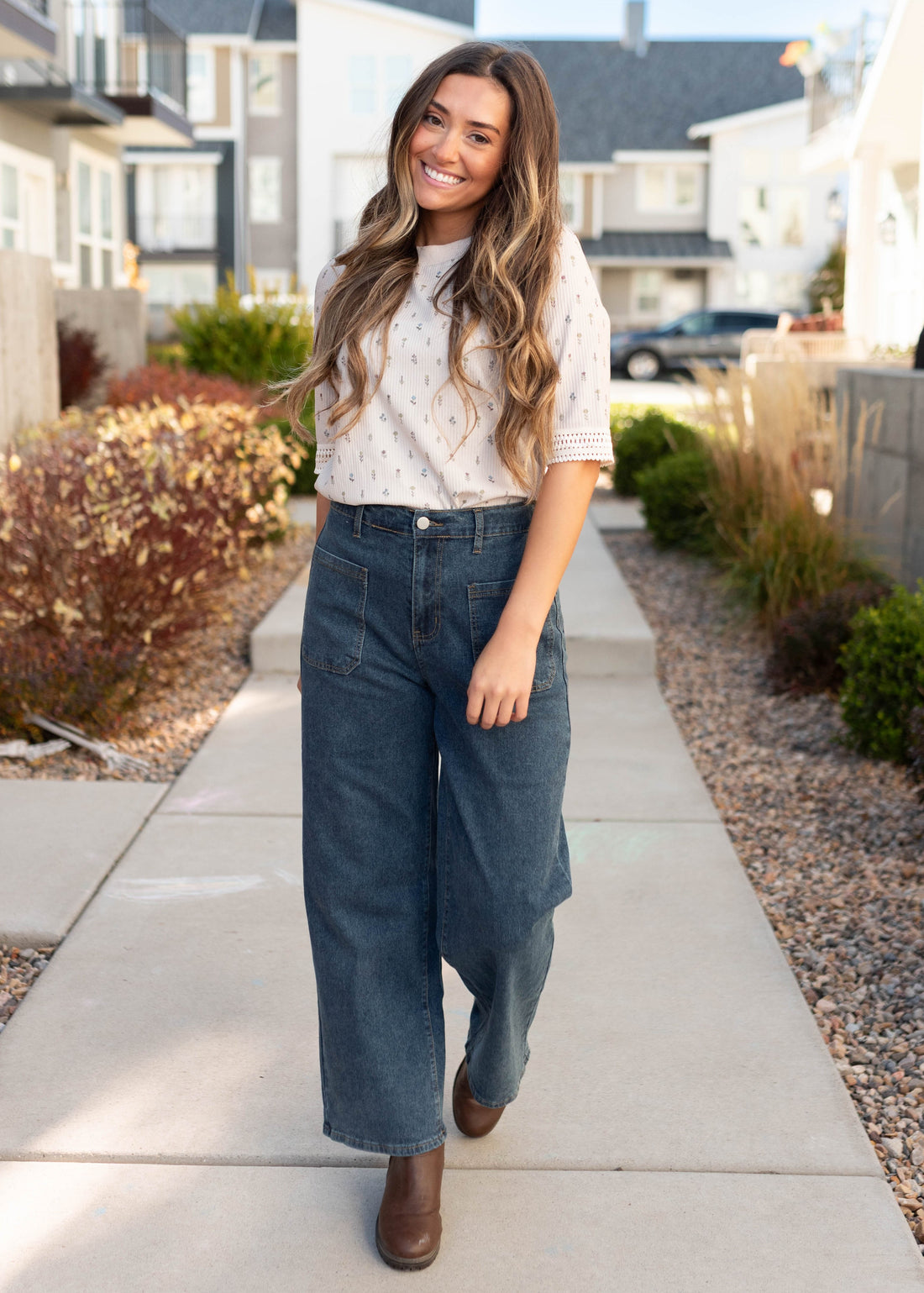 Emerson Cropped Denim Pants