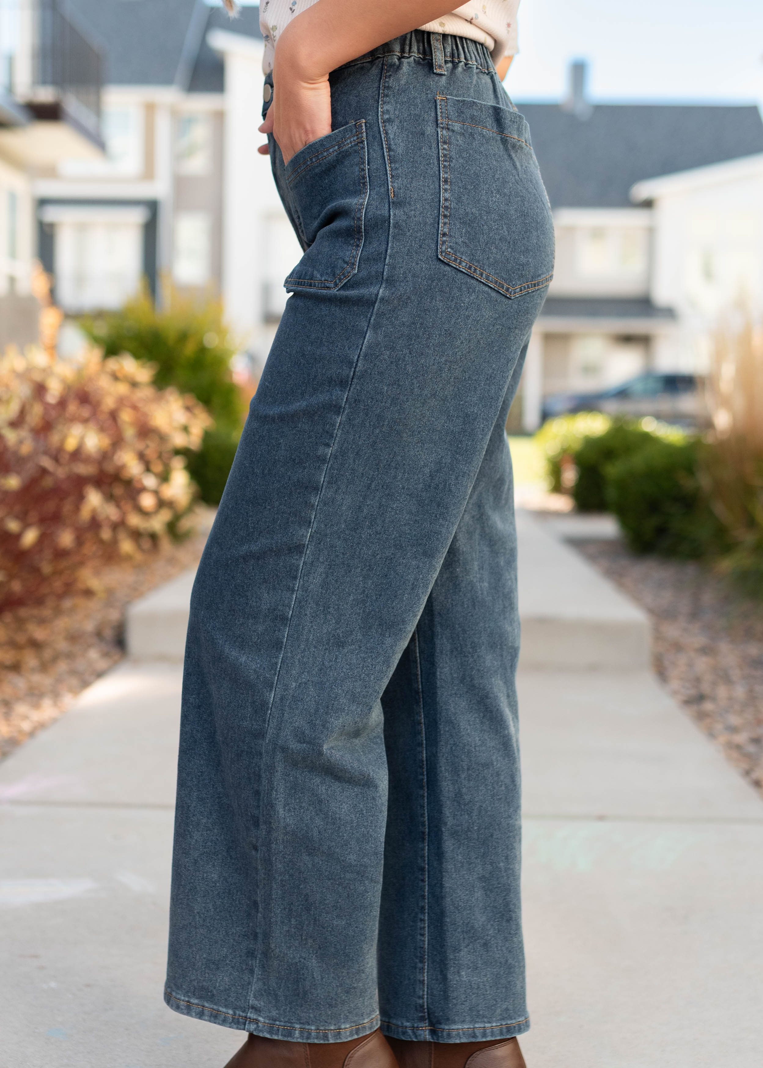 Emerson Cropped Denim Pants
