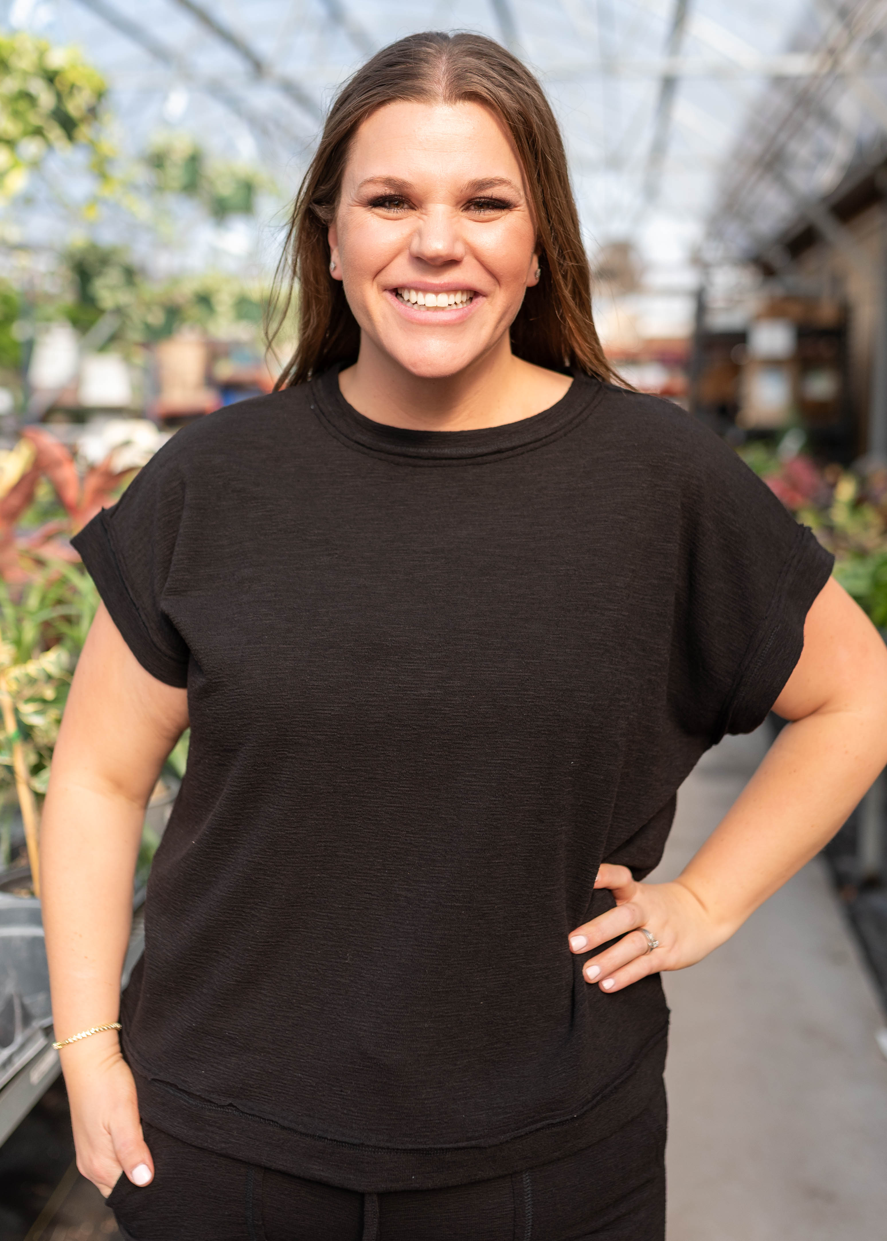 Evelynn Black Lounge Set