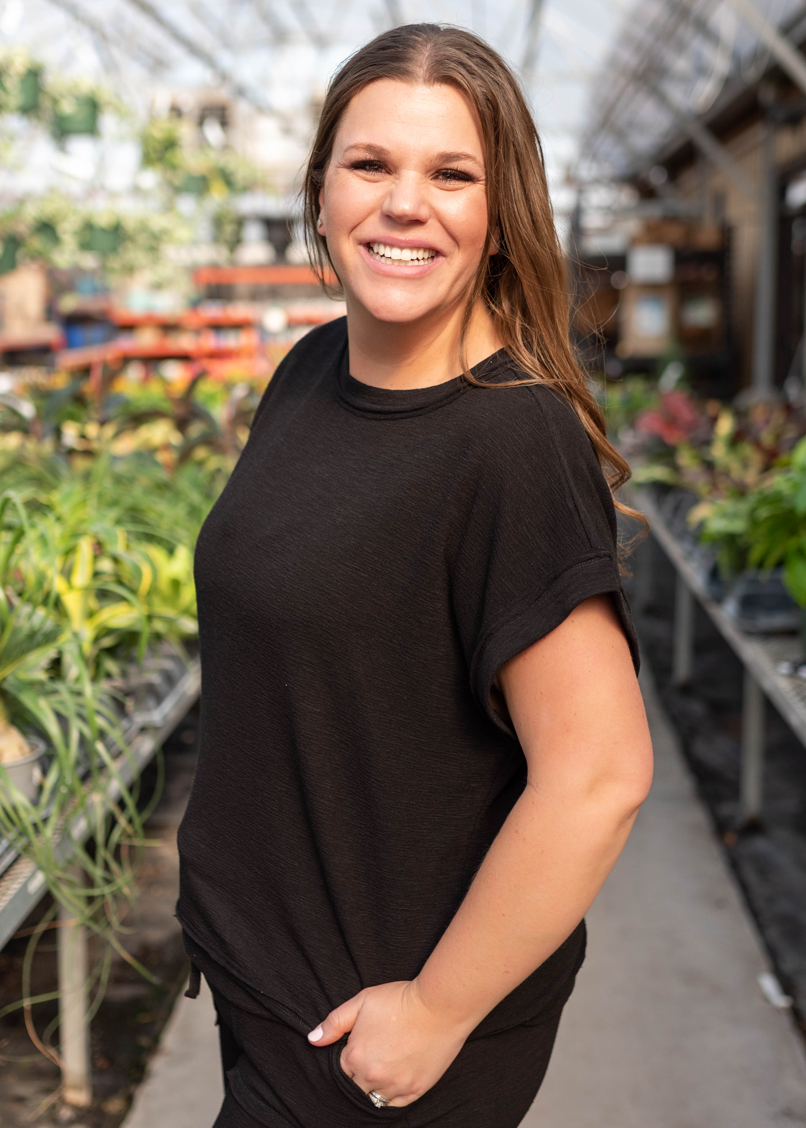 Evelynn Black Lounge Set