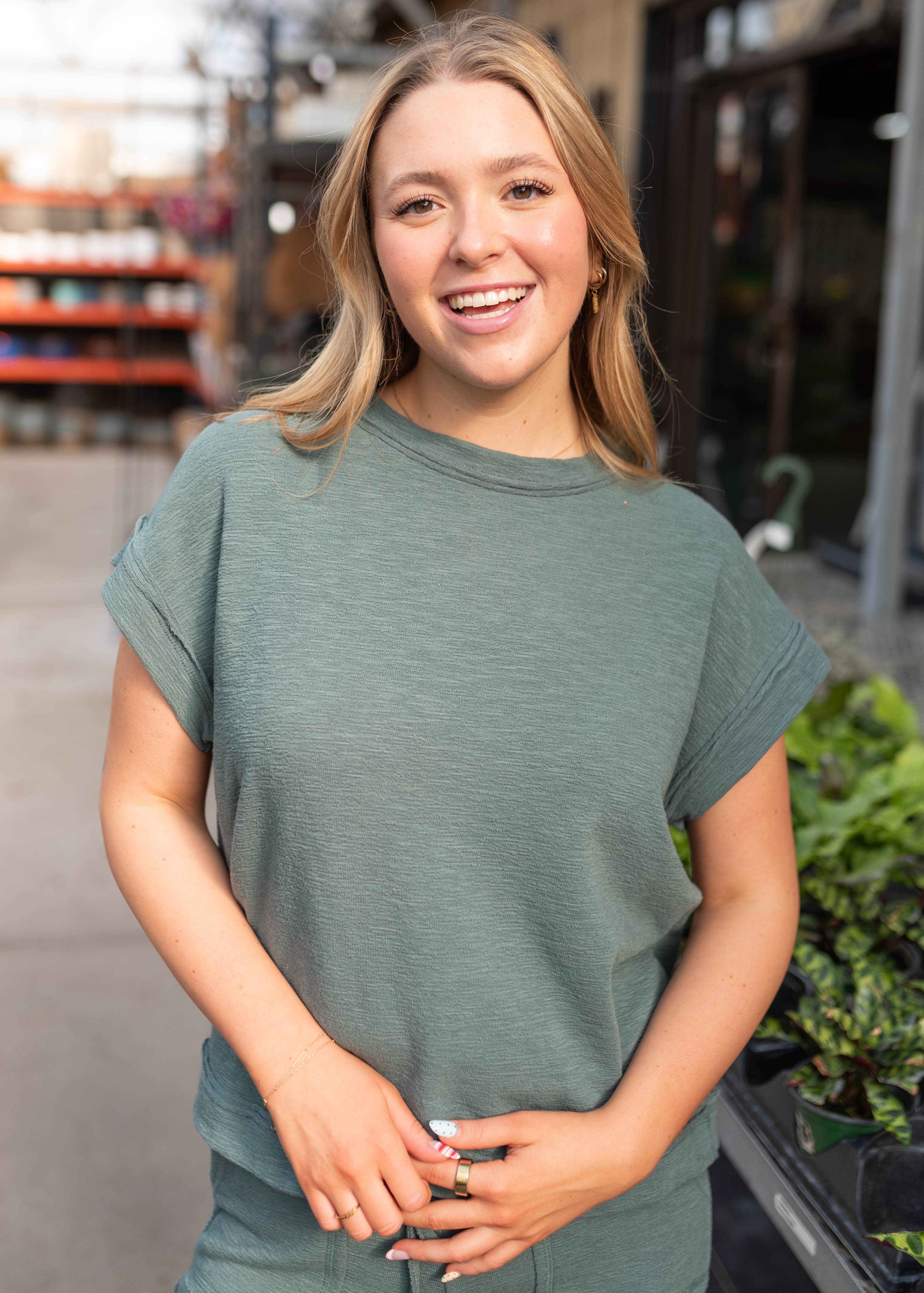 Evelynn Jade Lounge Set