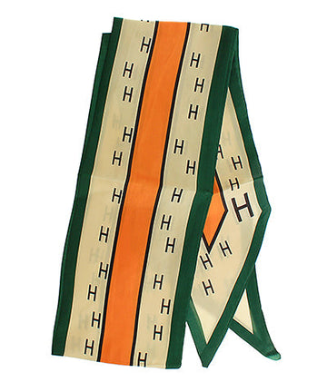 Monogram Mood Narrow Scarf