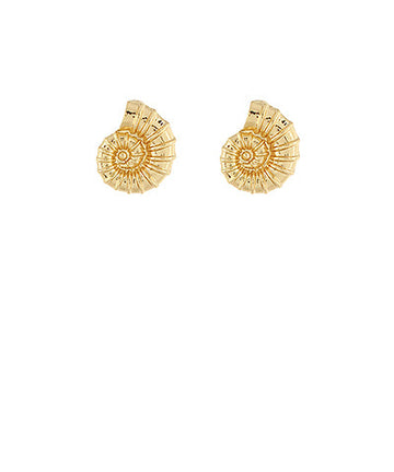 Luxe Ammonite Earrings