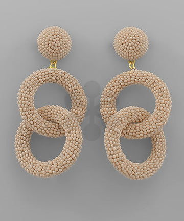Polished Seed Earrings
